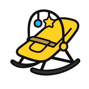 Houpací lehátka pro miminka