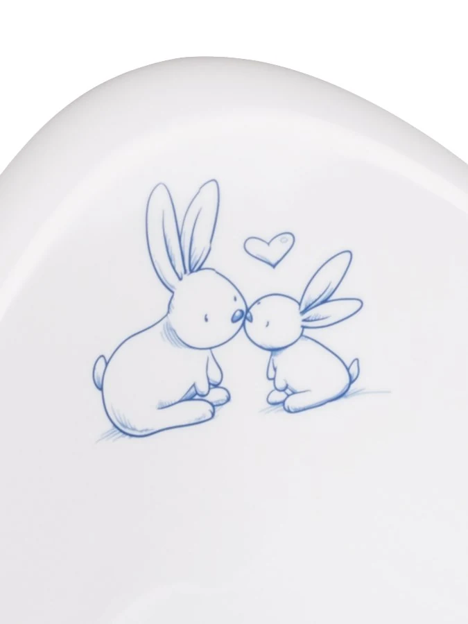 Dětský nočník Bunny bílý