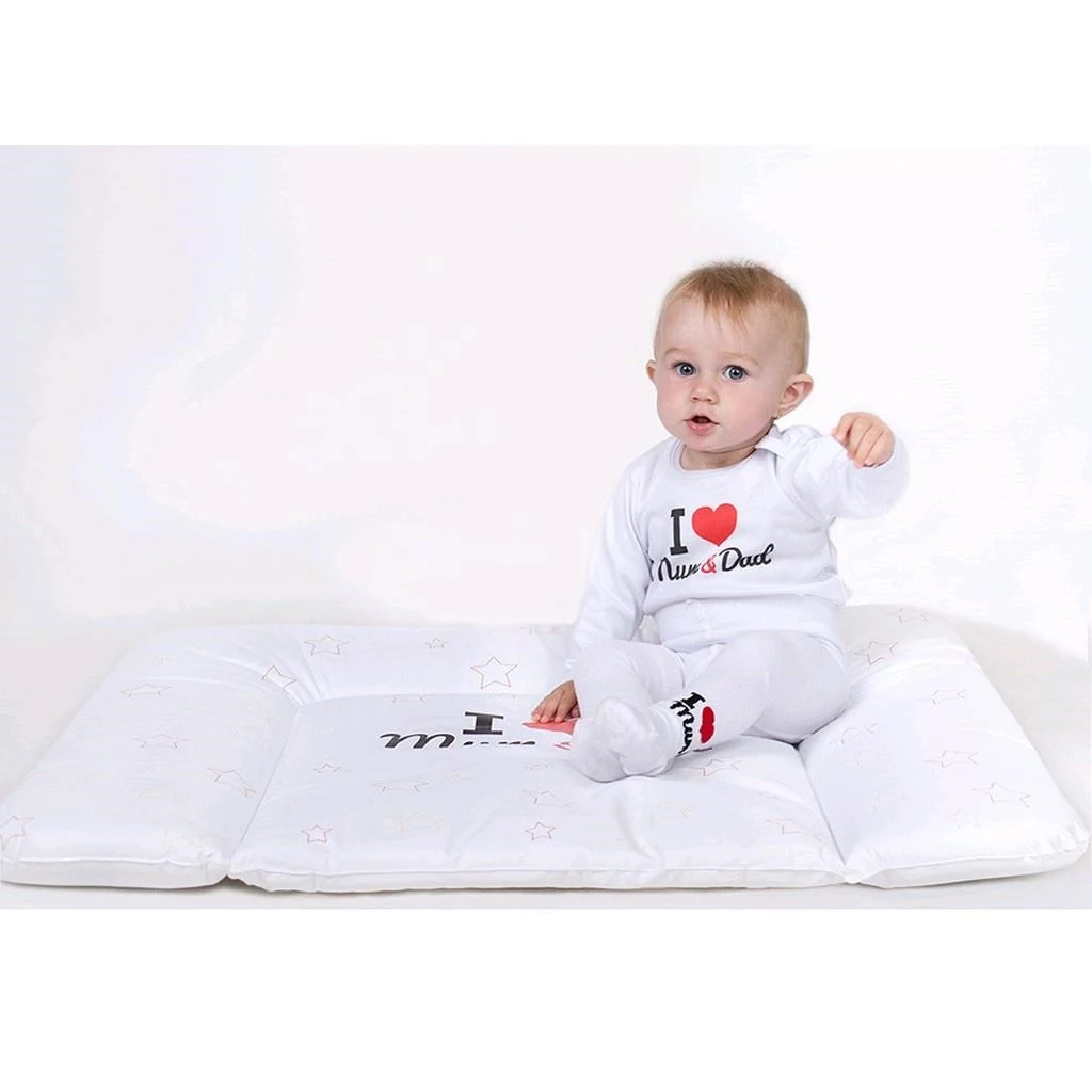 Kojenecké froté ponožky New Baby bílé I Love Mum and Dad, vel. 62 (3-6m)
