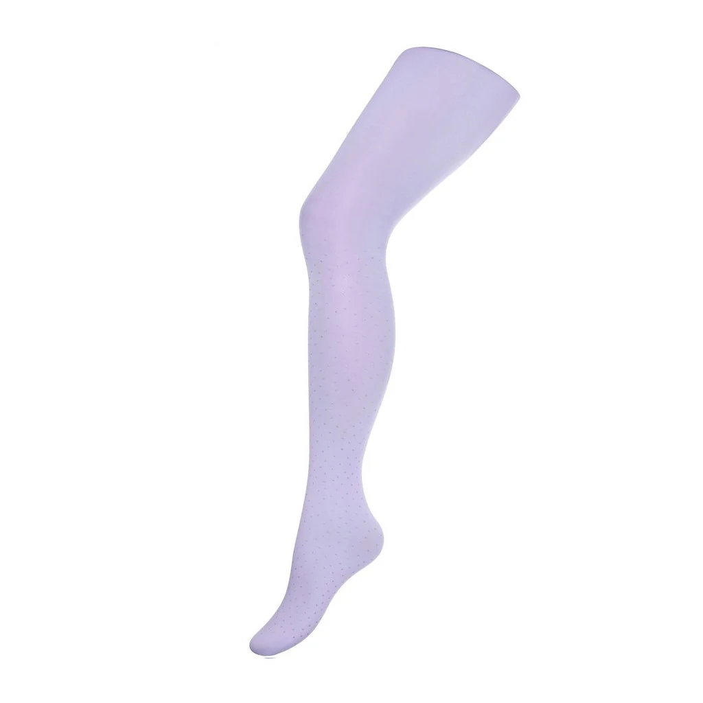 Dětské punčocháče z mikrovlákna New Baby fialové, vel. 92 (18-24m)