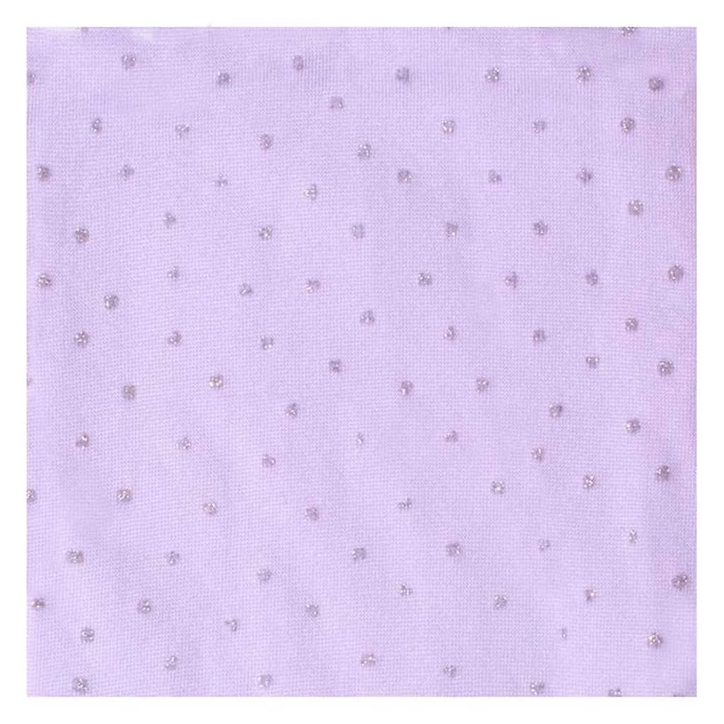 Dětské punčocháče z mikrovlákna New Baby fialové, vel. 128 (7-8 let)