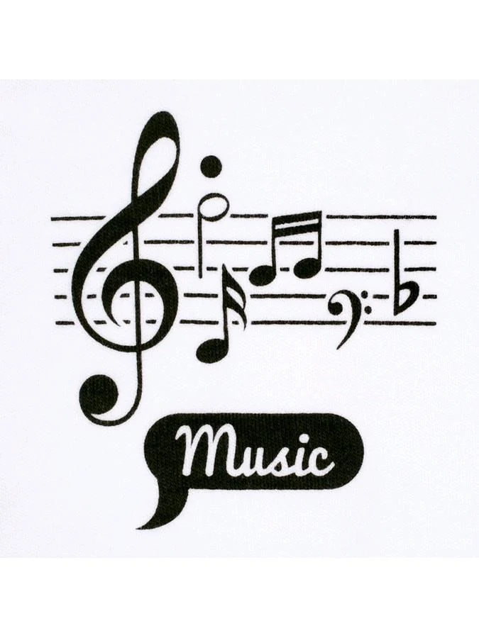 Kojenecká bavlněná košilka New Baby Music, vel. 68 (4-6m)