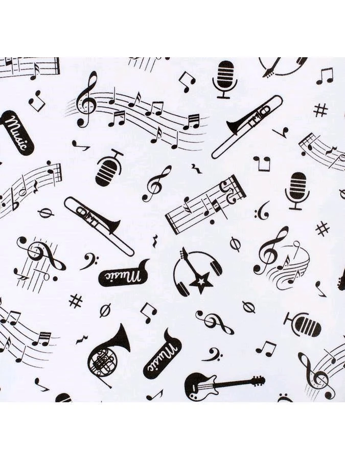Kojenecká bavlněná košilka New Baby Music, vel. 68 (4-6m)