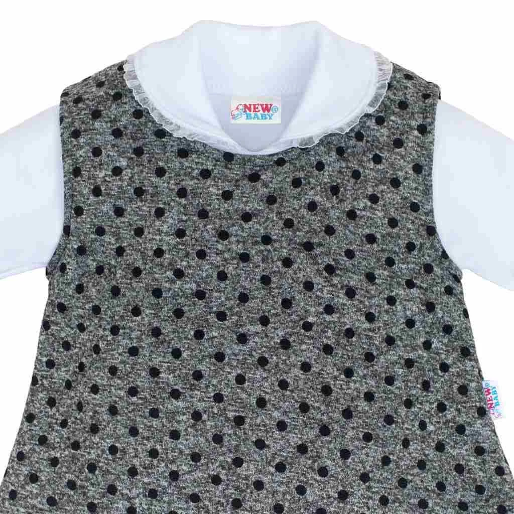 Kojenecká zimní tunika New Baby Princess, vel. 74 (6-9m)