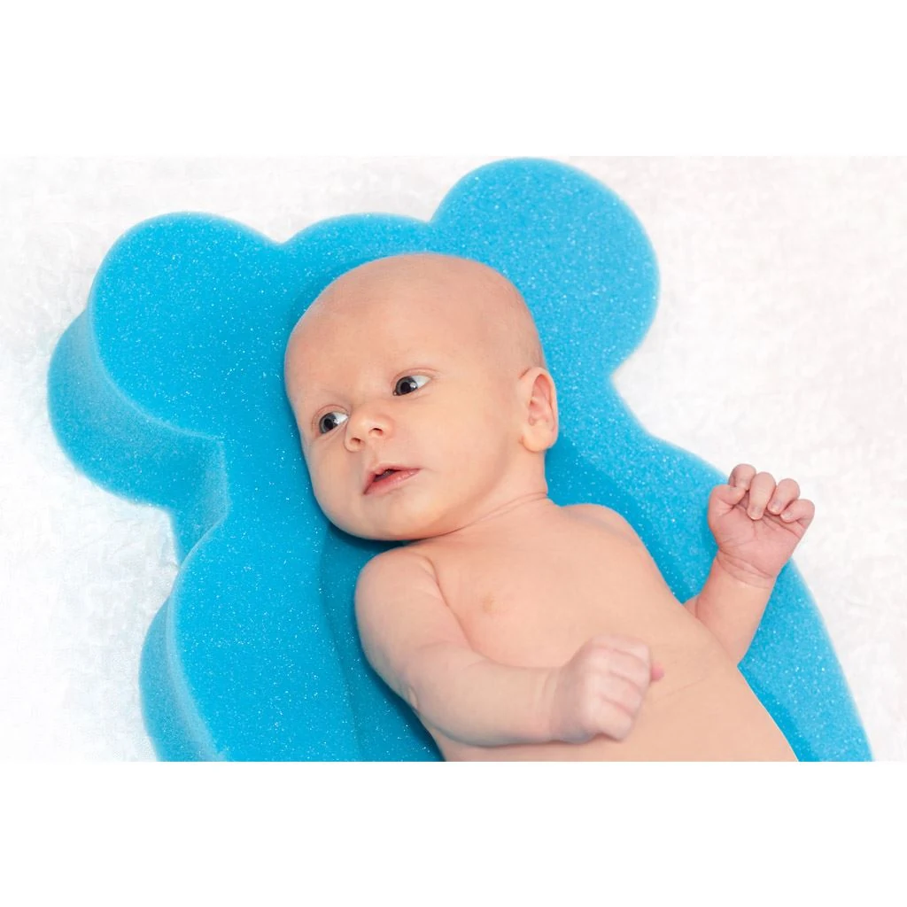 Pěnová podložka maxi New Baby BASIC medvěd zelená
