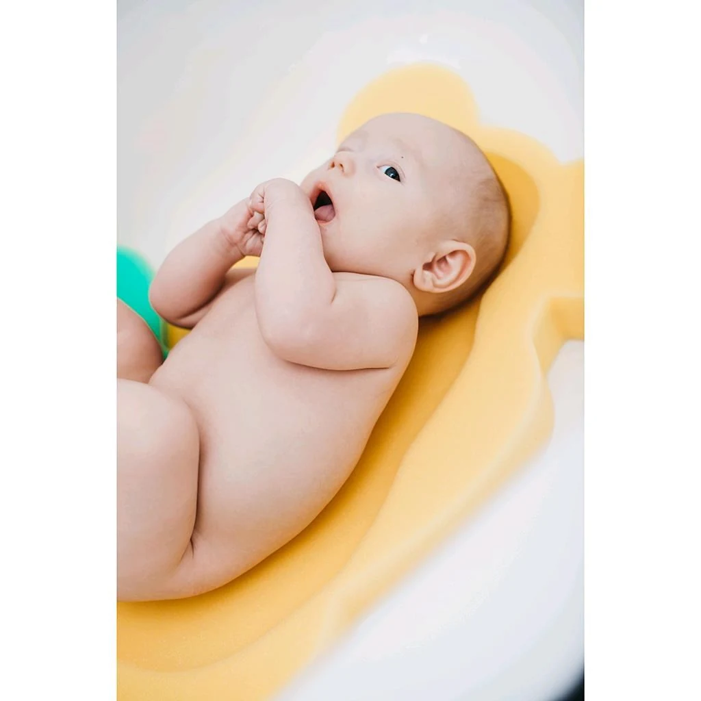 Pěnová podložka maxi New Baby BASIC medvěd fialová