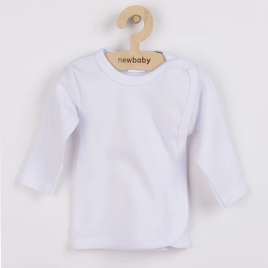 Kojenecká košilka New Baby Classic II bílá, vel. 56 (0-3m)