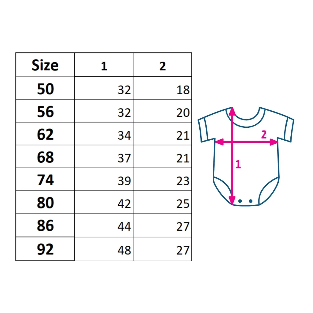 Body krátký rukáv New Baby Classic, vel. 56 (0-3m)