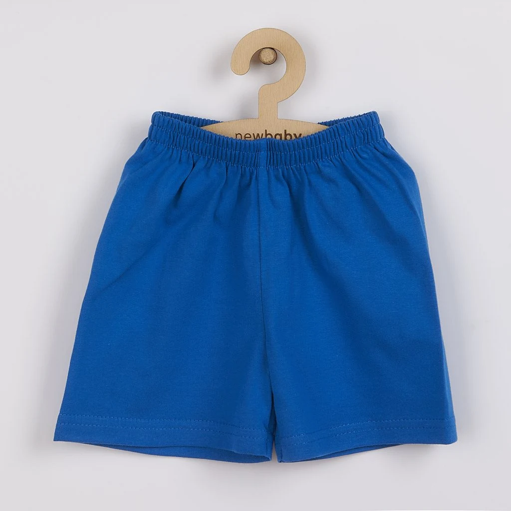 Kojenecká souprava tričko a kraťásky New Baby Liška, vel. 68 (4-6m)