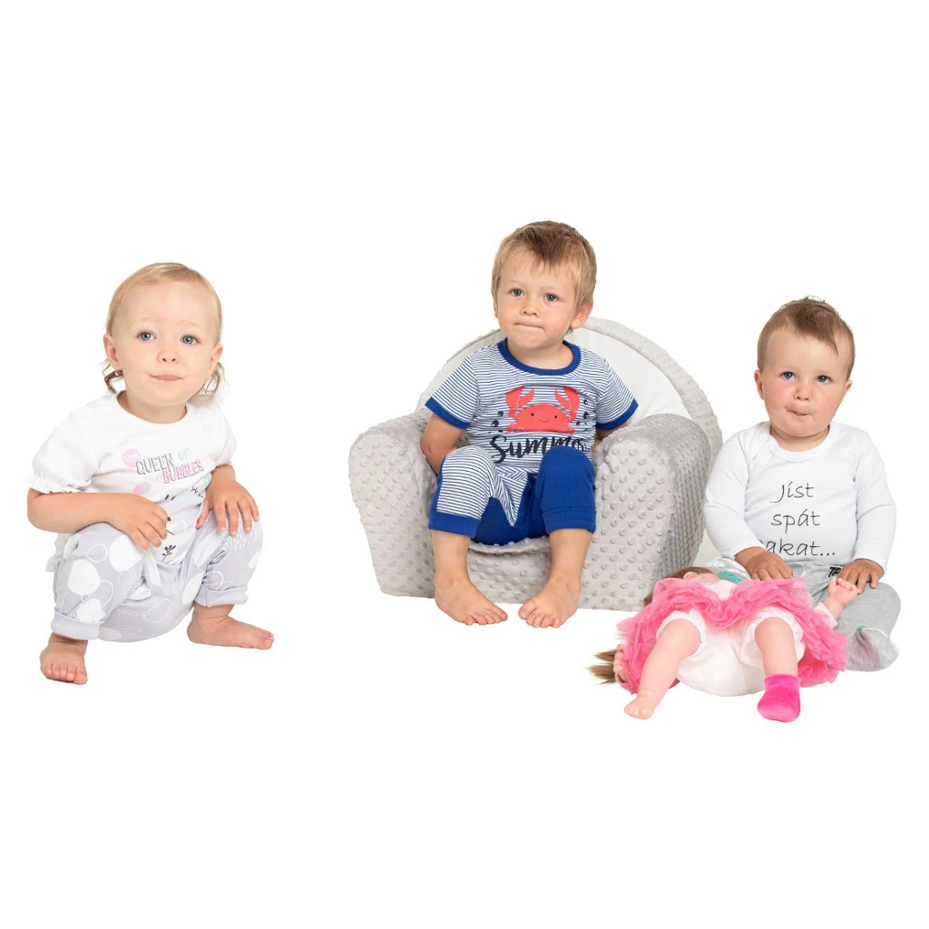 Body s potiskem New Baby jíst spát kakat... A ZNOVU!, vel. 86 (12-18m)