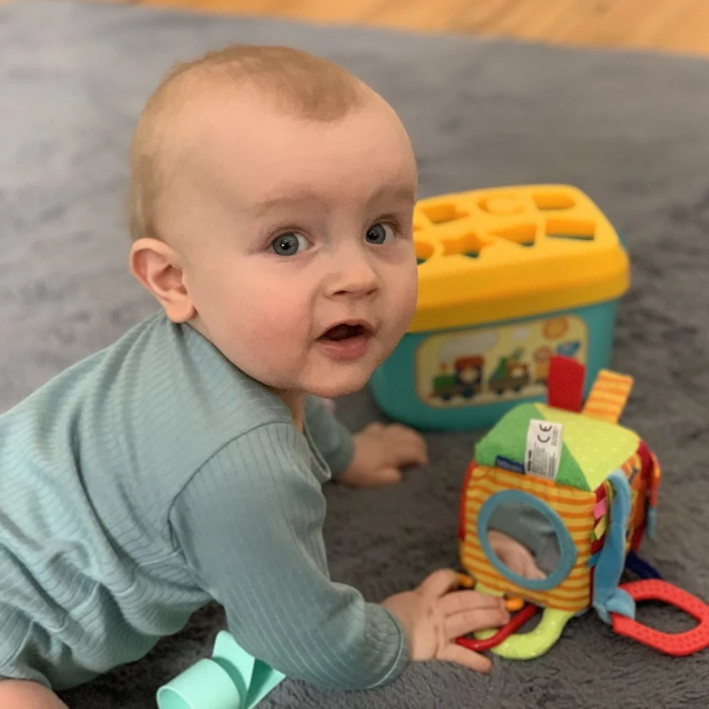 Vkládačka kyblík Baby Mix