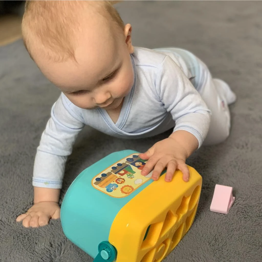 Vkládačka kyblík Baby Mix