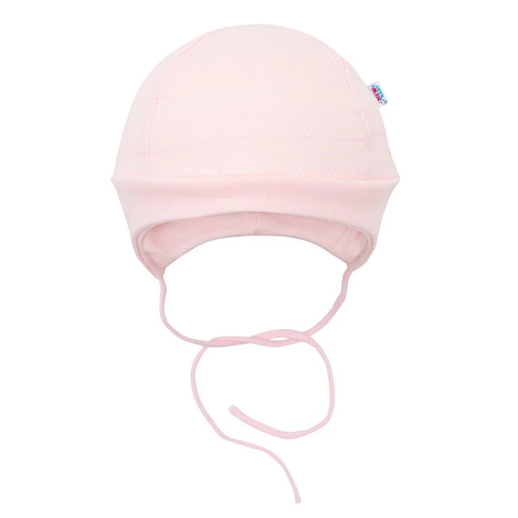 Kojenecká soupravička do porodnice New Baby Sweet Bear růžová, vel. 56 (0-3m)