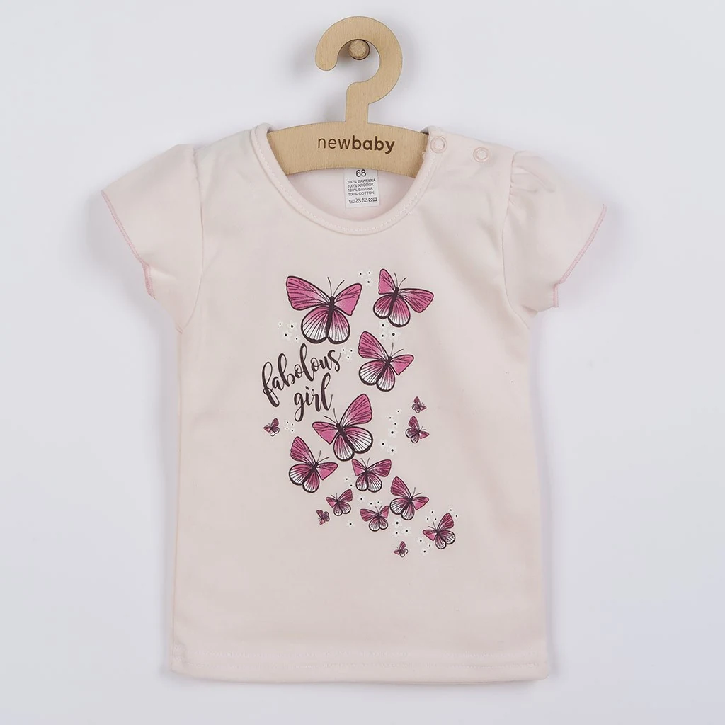 Kojenecké tričko se sukýnkou New Baby Butterflies, vel. 62 (3-6m)