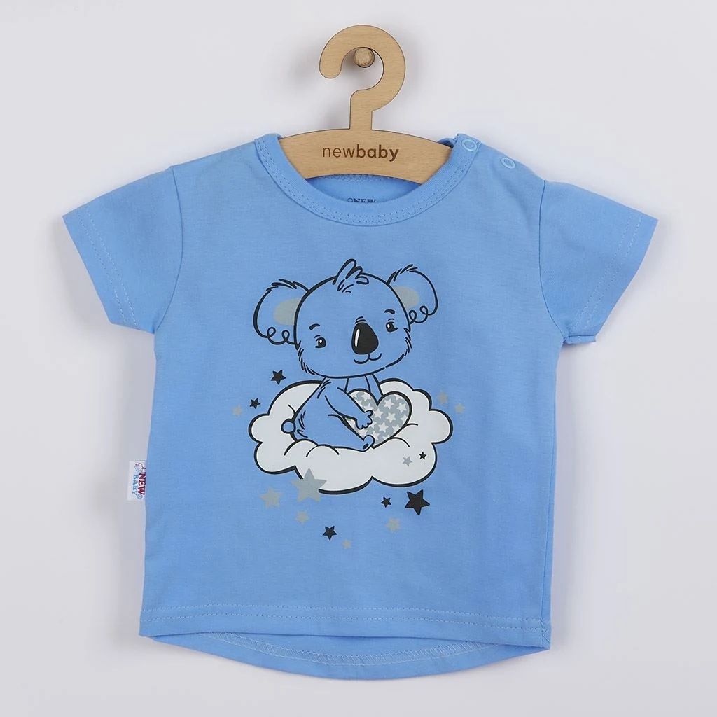 Dětské letní pyžamko New Baby Dream modré, vel. 62 (3-6m)