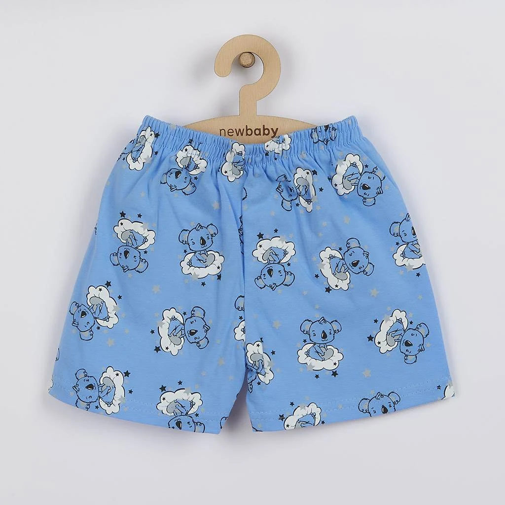 Dětské letní pyžamko New Baby Dream modré, vel. 62 (3-6m)