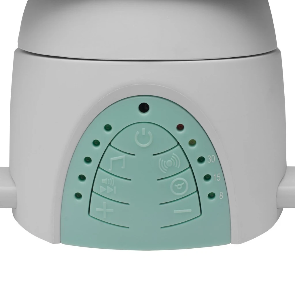 Dětské houpací lehátko NEW BABY SHAKY Mint