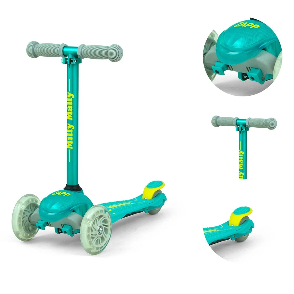 Dětská koloběžka Milly Mally Scooter Zapp mint