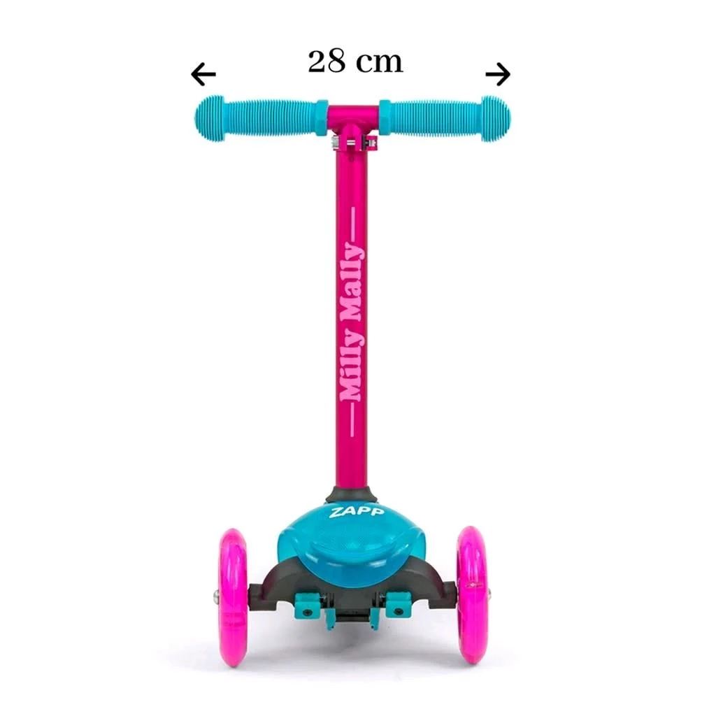 Dětská koloběžka Milly Mally Scooter Zapp mint