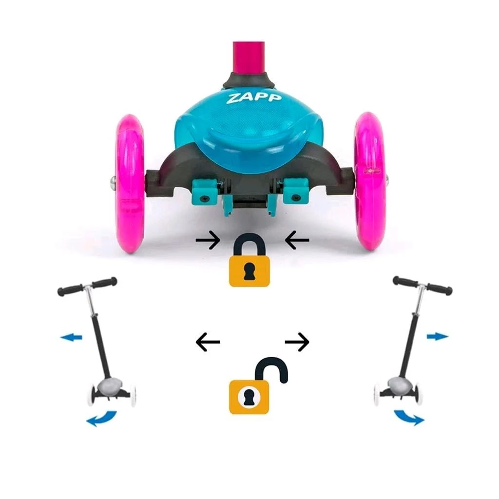 Dětská koloběžka Milly Mally Scooter Zapp mint