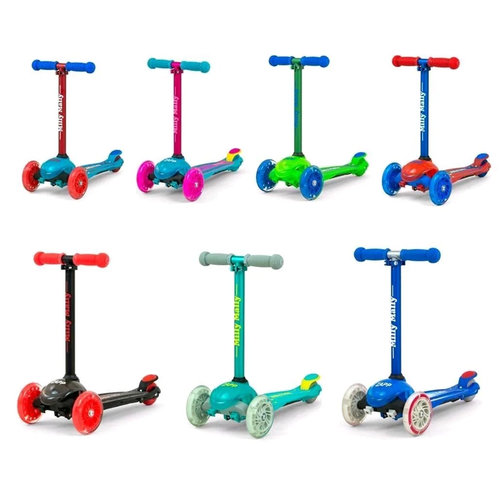 Dětská koloběžka Milly Mally Scooter Zapp mint