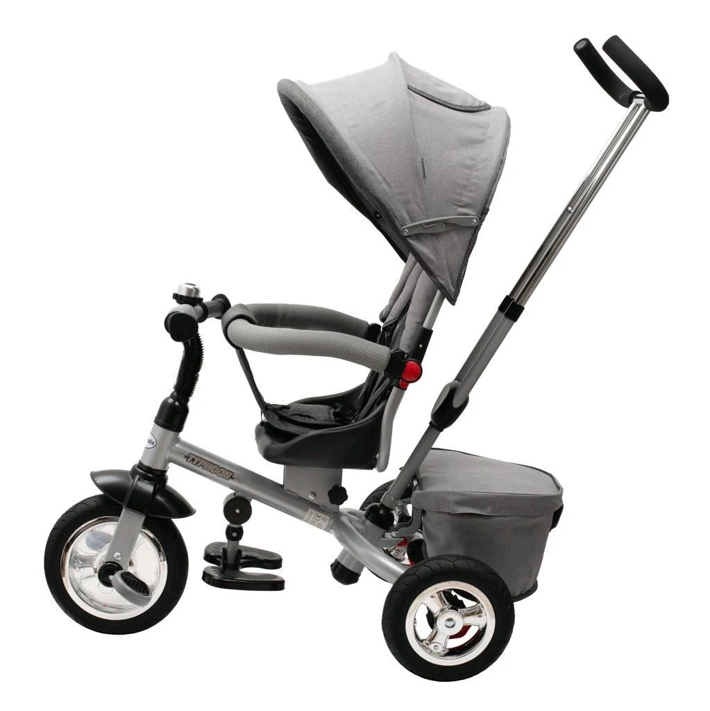 Dětská tříkolka Baby Mix 3v1 TYPHOON 360° army