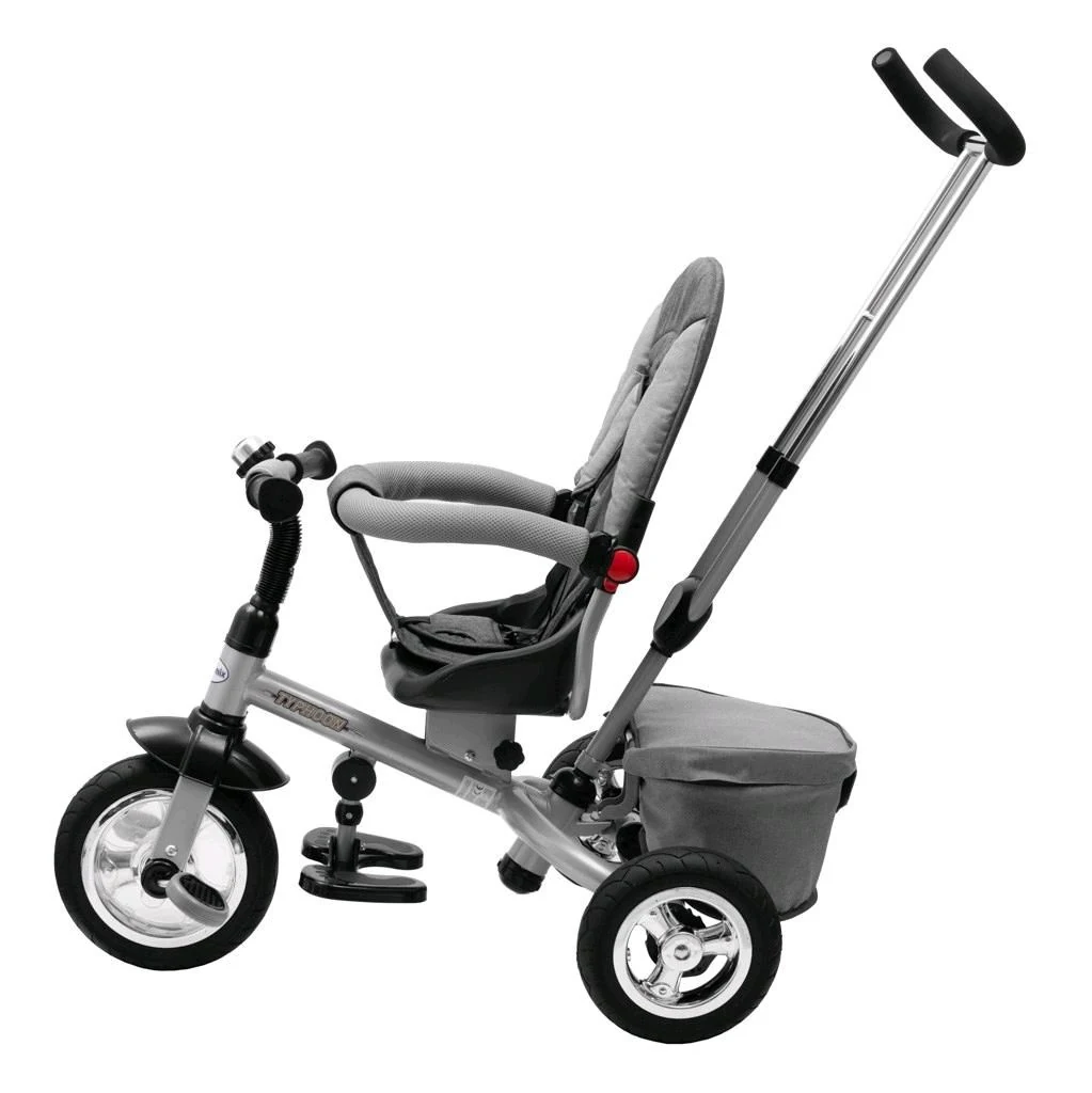 Dětská tříkolka Baby Mix 3v1 TYPHOON 360° army