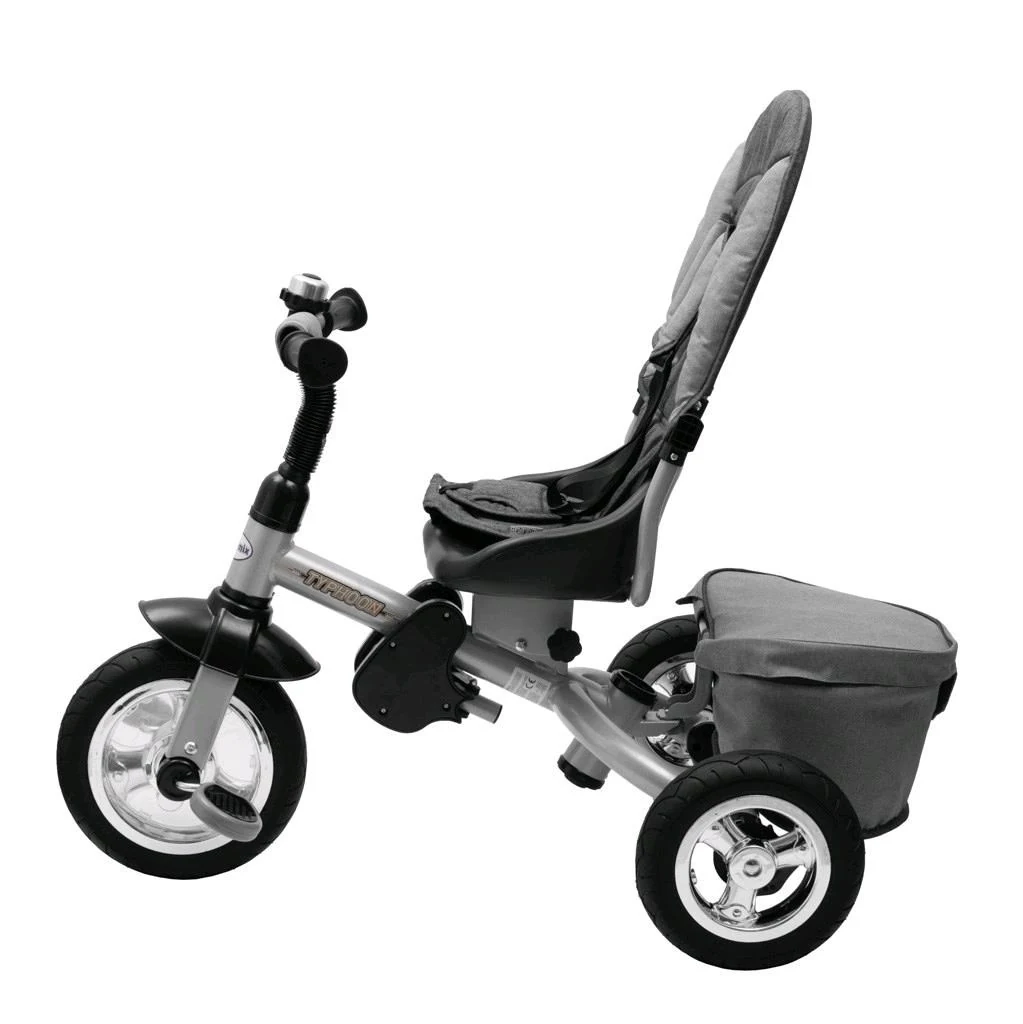 Dětská tříkolka Baby Mix 3v1 TYPHOON 360° army