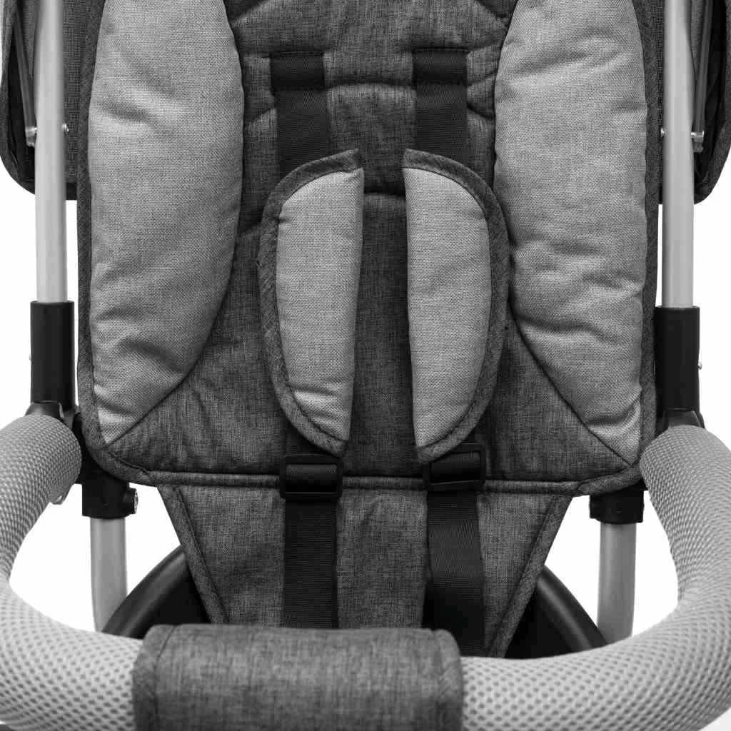 Dětská tříkolka Baby Mix 3v1 TYPHOON 360° army