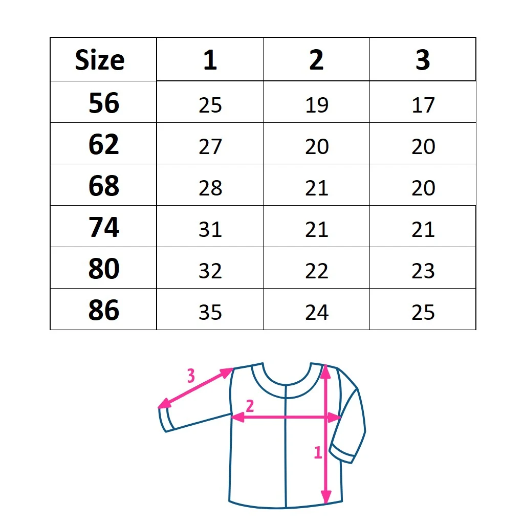 Kojenecký bavlněný kabátek New Baby skvělý nápad, vel. 80 (9-12m)