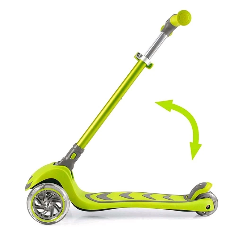 Dětská koloběžka Milly Mally Scooter Boogie červená