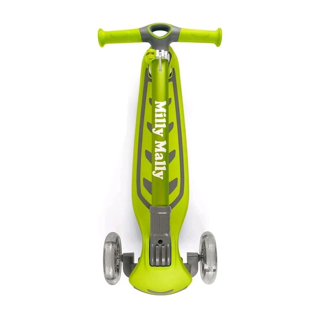 Dětská koloběžka Milly Mally Scooter Boogie červená