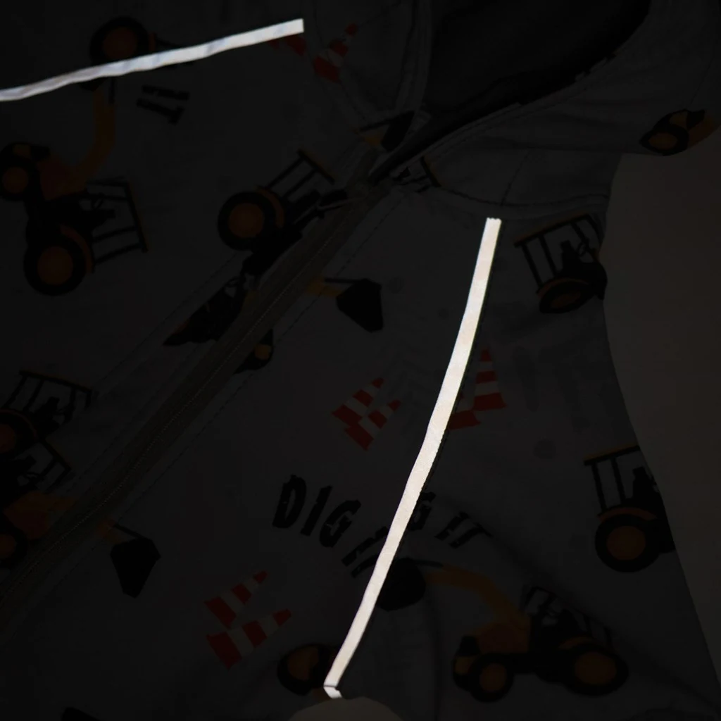 Softshellový kojenecký overal New Baby Tukan, vel. 98 (2-3r)