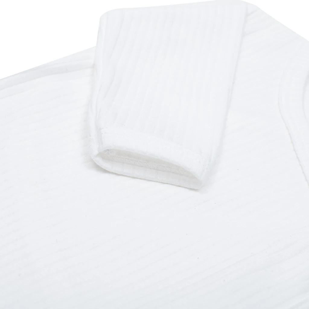 Kojenecký bavlněný overal New Baby Practical bílý kluk, vel. 86 (12-18m)