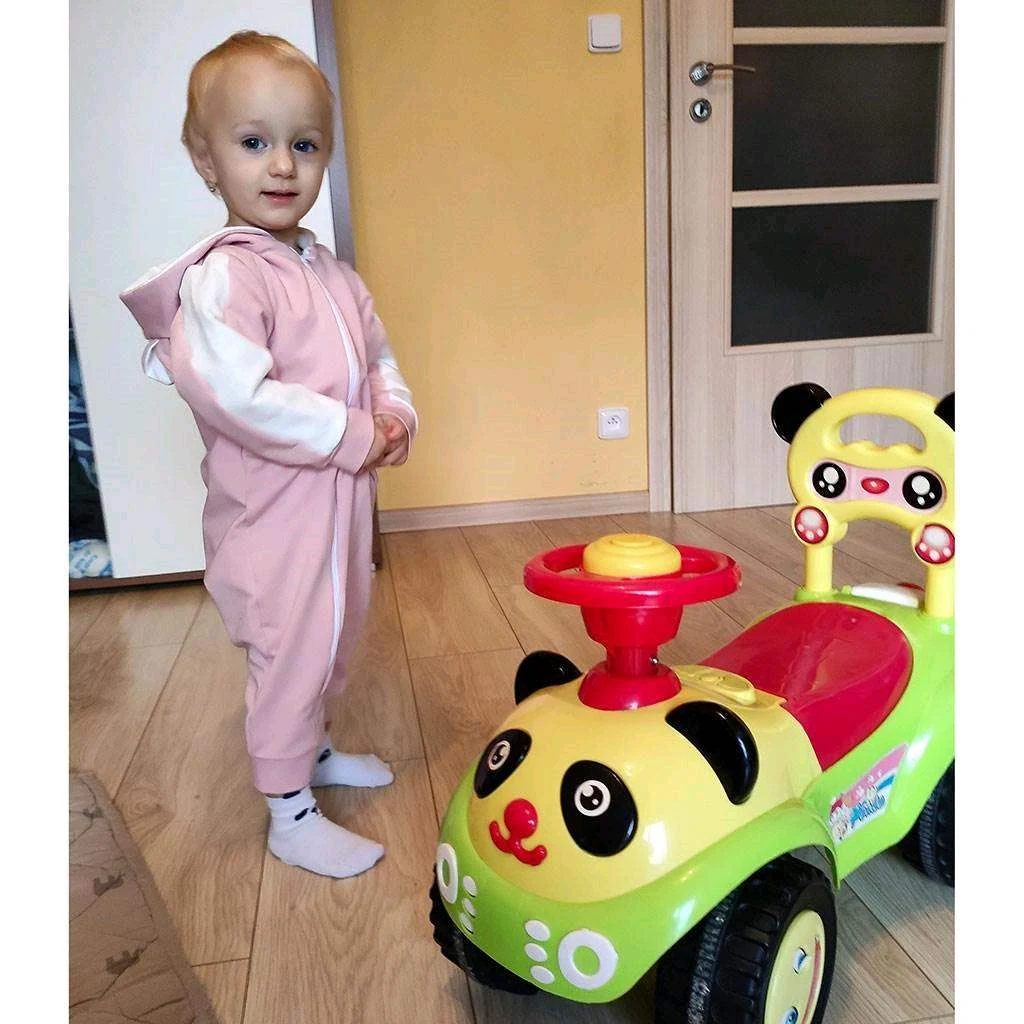 Kojenecký teplákový overal New Baby The Best růžový, vel. 92 (18-24m)