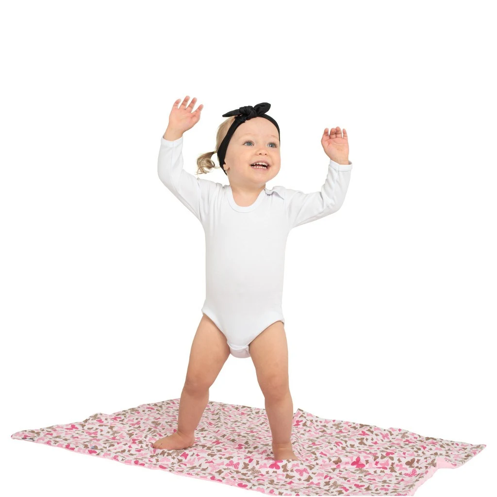 Body dlouhý rukáv New Baby II - bílé, vel. 92 (18-24m)
