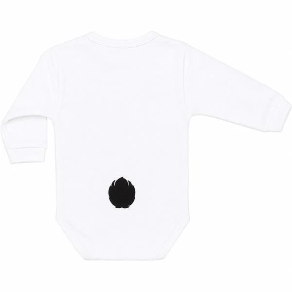 Kojenecké body s dlouhým rukávem New Baby Zvířátko Zajíček - dárkové balení, vel. 86 (12-18m)