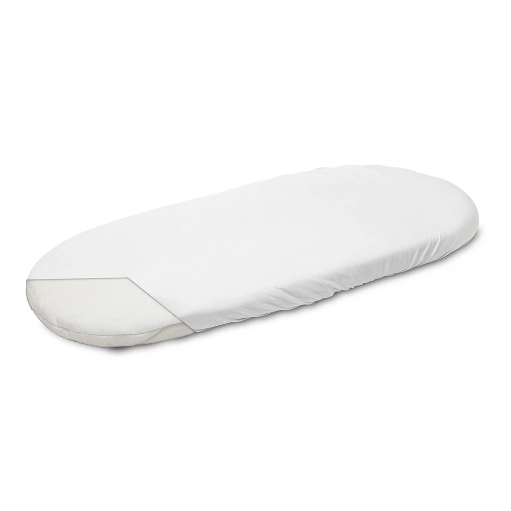 Prostěradlo Jersey do kočárku New Baby smetanové 35x75 cm