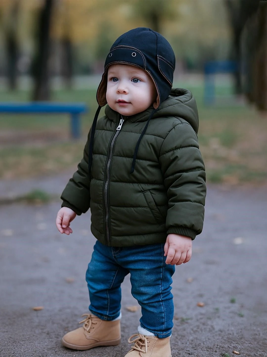 Jarní kojenecká čepička New Baby Special One černá, vel. 56 (0-3m)