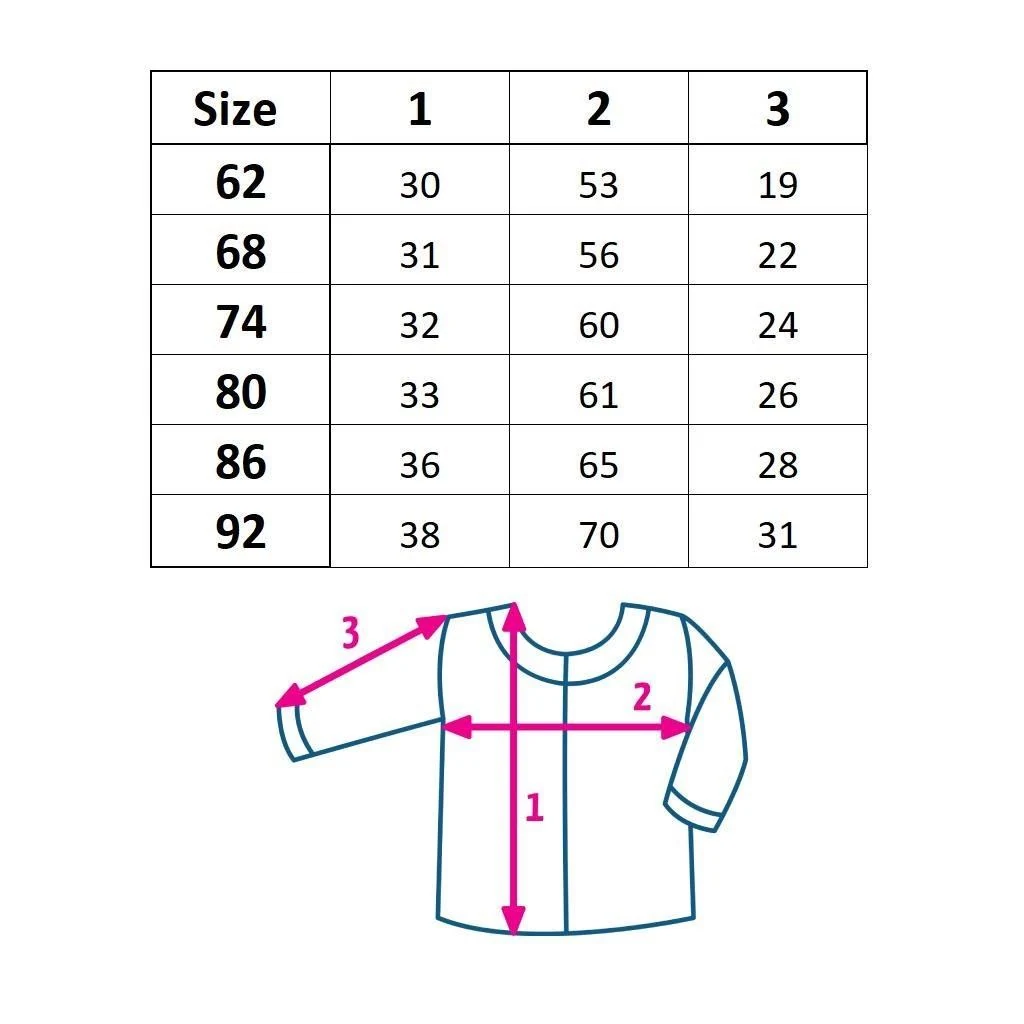 2-dílný komplet pro holčičku New Baby Cool Girls bílá, vel. 74 (6-9m)