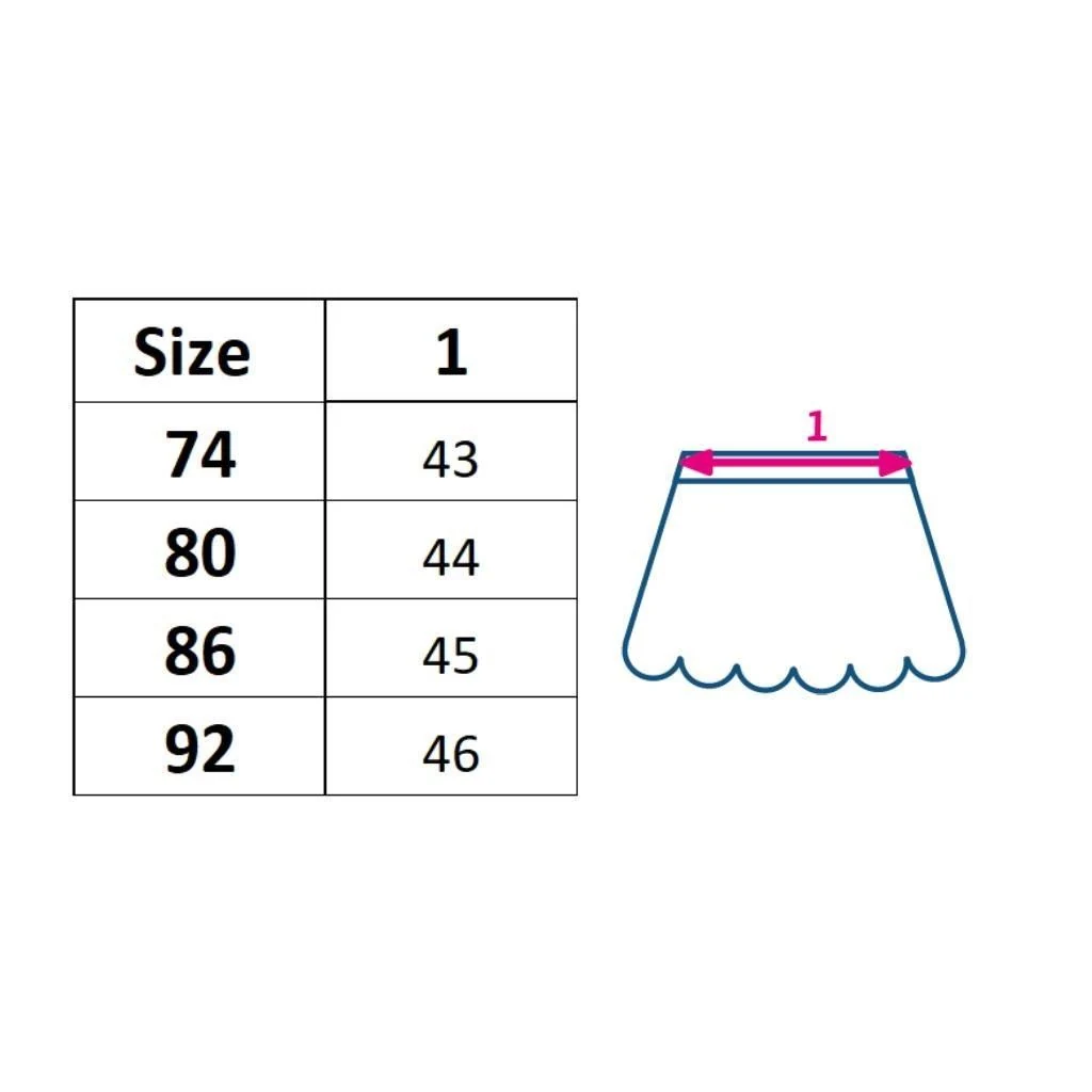 2-dílný komplet pro holčičku New Baby Cool Girls bílá, vel. 74 (6-9m)