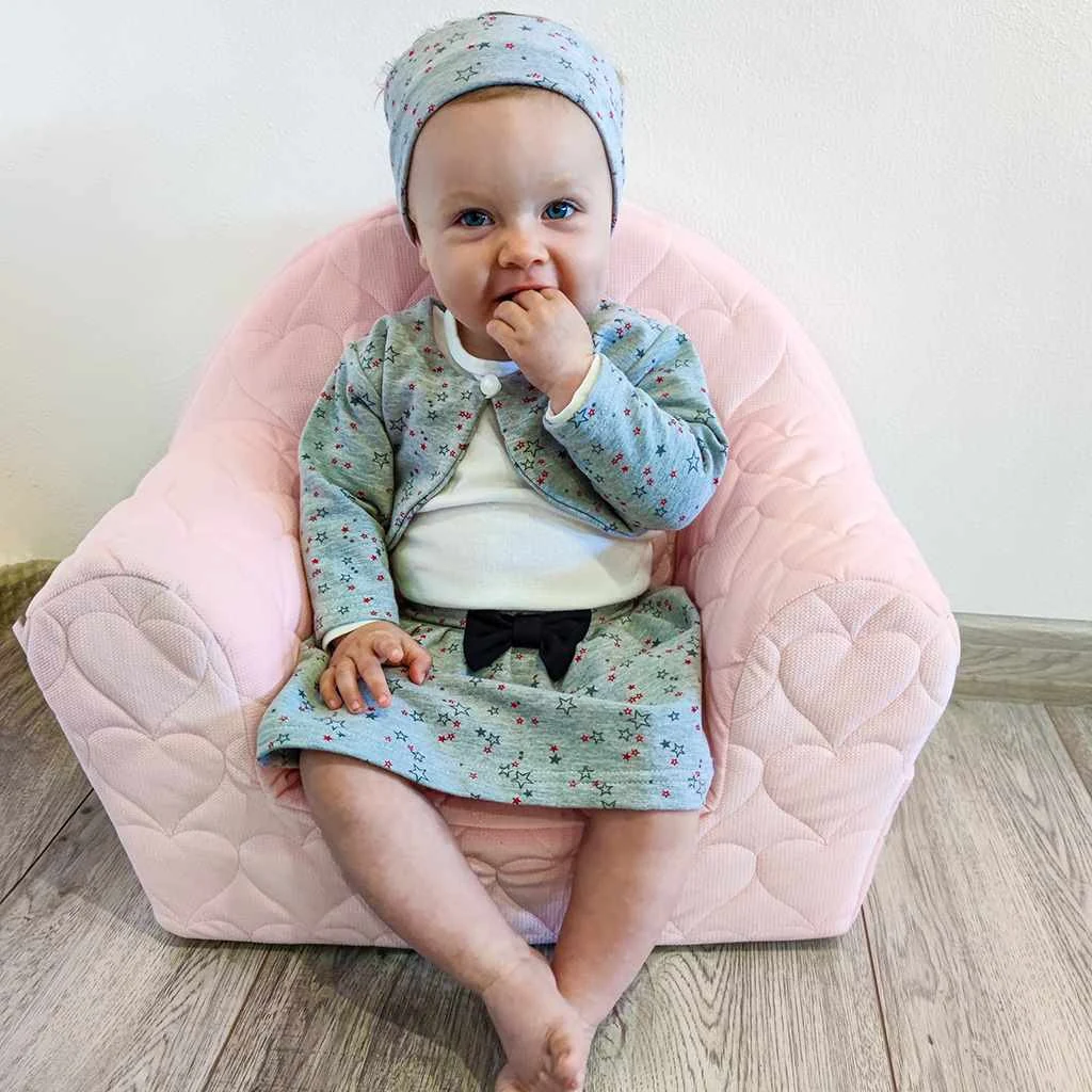 3-dílná holčičí souprava New Baby Emma, vel. 68 (4-6m)