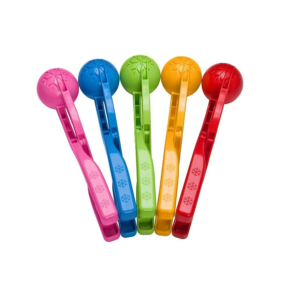Výrobník sněhových koulí Baby Mix Ballmaker žlutý