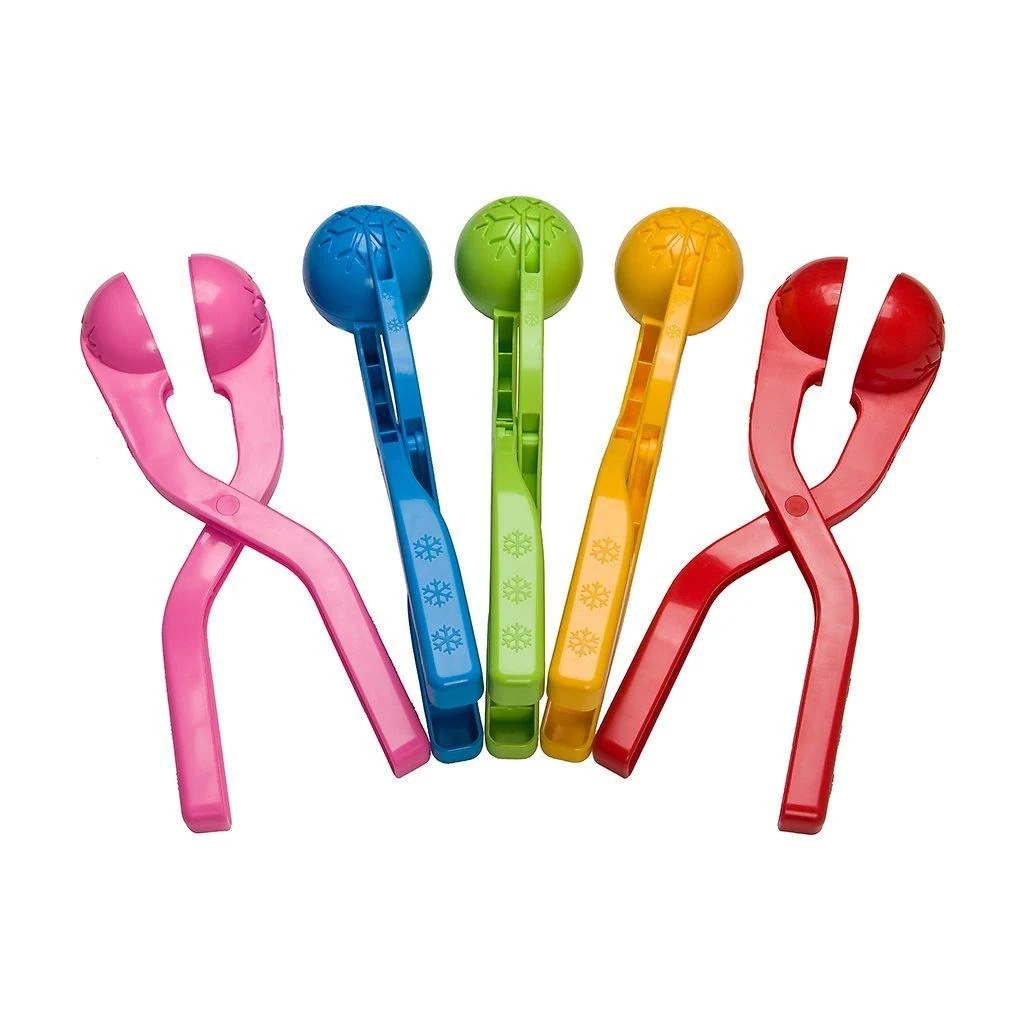 Výrobník sněhových koulí Baby Mix Ballmaker žlutý