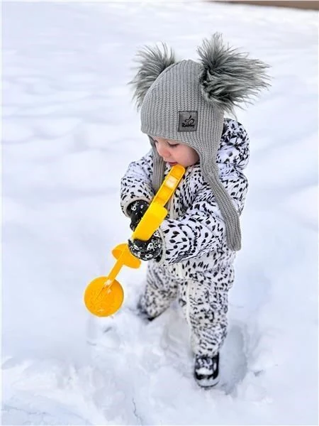 Výrobník sněhových koulí Baby Mix Ballmaker žlutý
