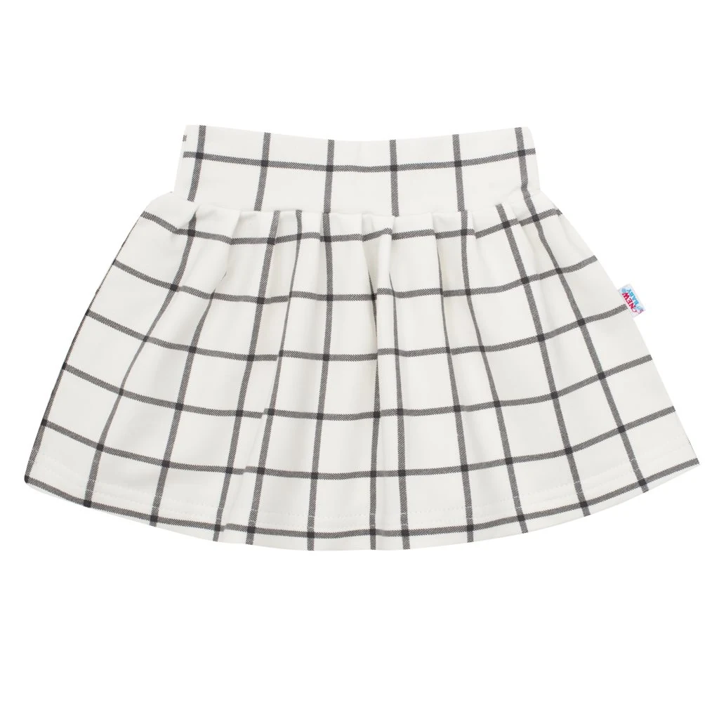 2-dílný komplet pro holčičku New Baby Cool Girls bílá, vel. 80 (9-12m)