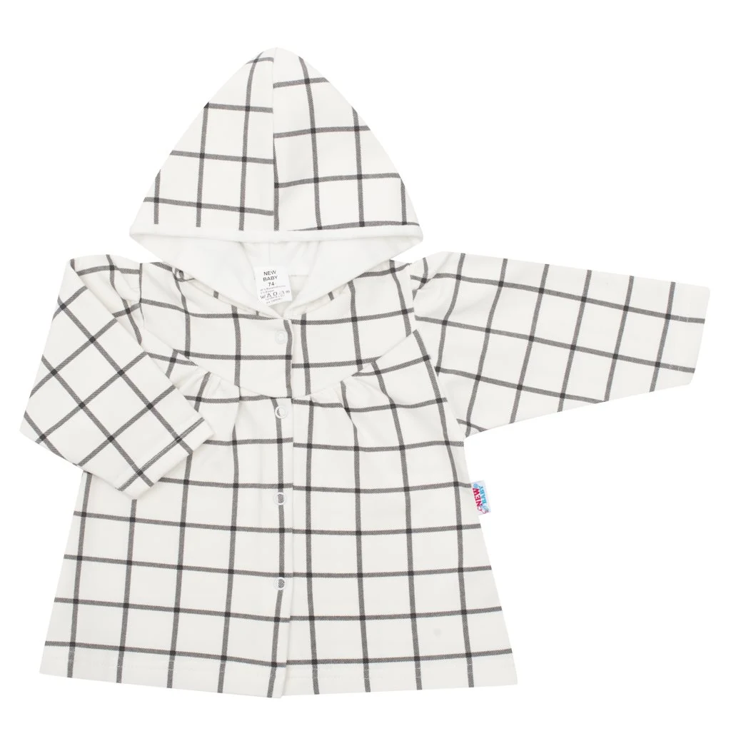 2-dílný komplet pro holčičku New Baby Cool Girls bílá, vel. 86 (12-18m)