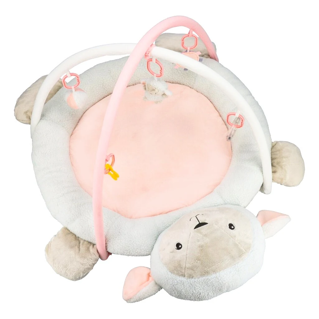 Luxusní plyšová hrací deka New Baby Ovečka
