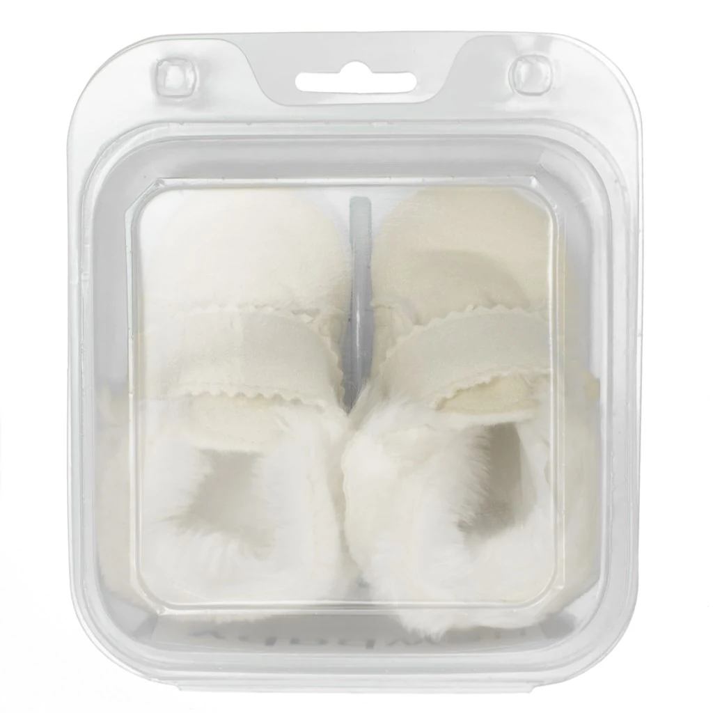 Kojenecké zimní semiškové capáčky New Baby 0-3 m béžové, vel. 116/122