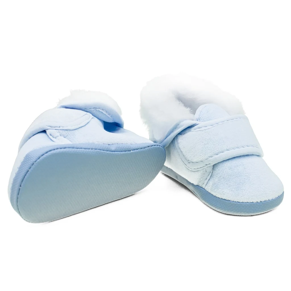 Kojenecké zimní capáčky New Baby modré 0-3 m, vel. 116/122